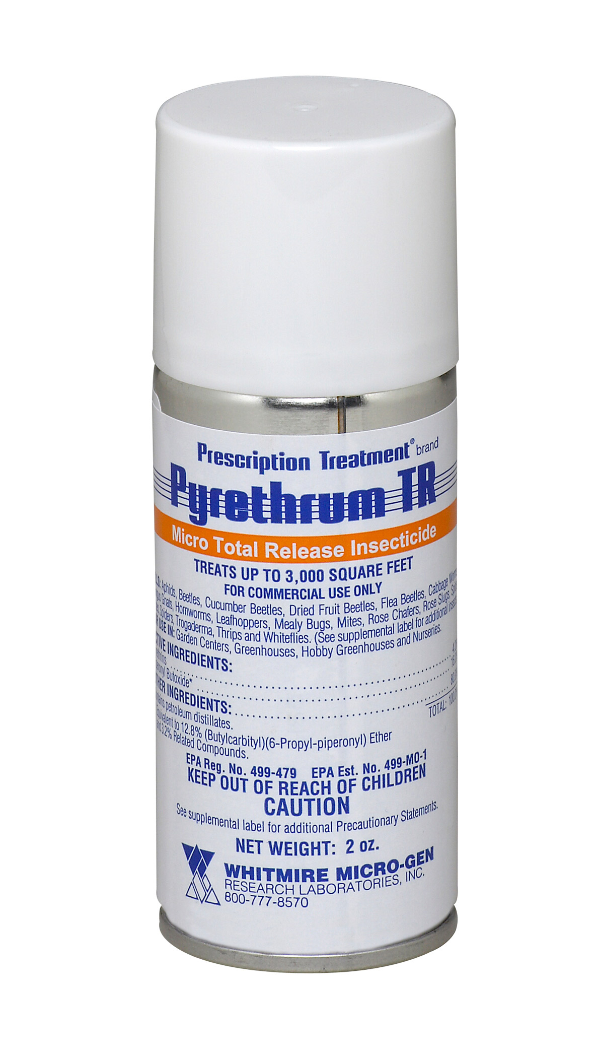 Pyrethrum TR 2 oz Can - Insecticides